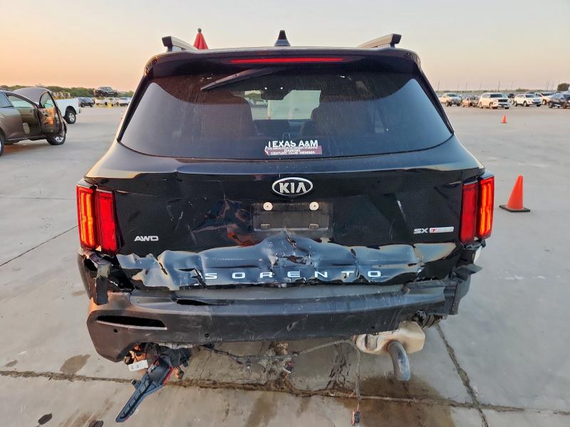 2021 KIA SORENTO SX - 5XYRKDLF6MG014137