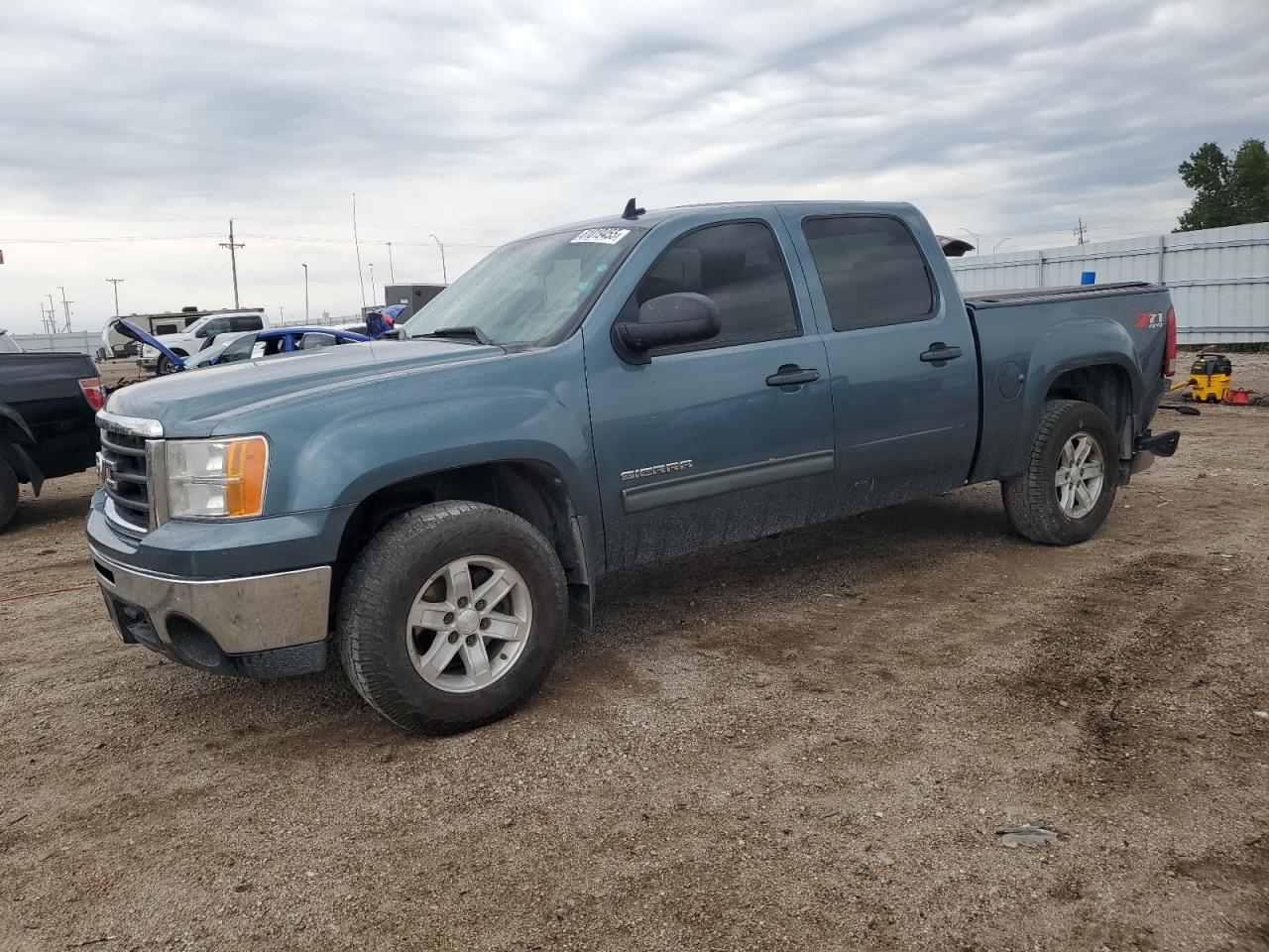 GMC SIERRA K1500 SLE