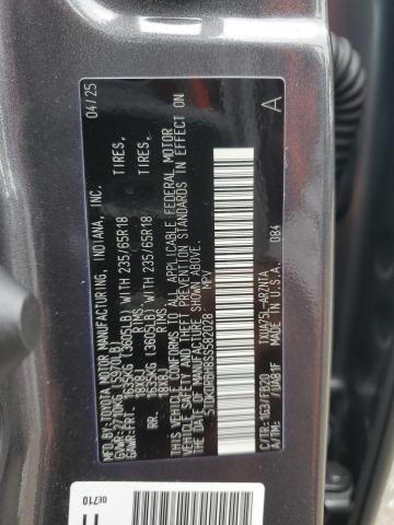 2025 TOYOTA HIGHLANDER LE 5TDKDRBH8SS582028