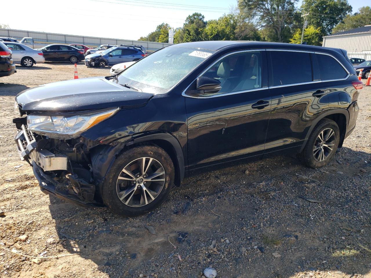 TOYOTA HIGHLANDER LE