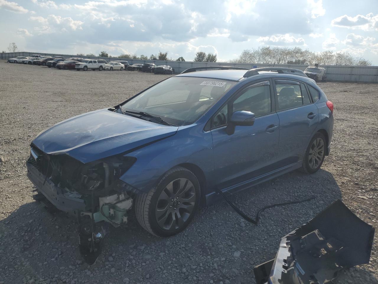 SUBARU IMPREZA SPORT PREMIUM