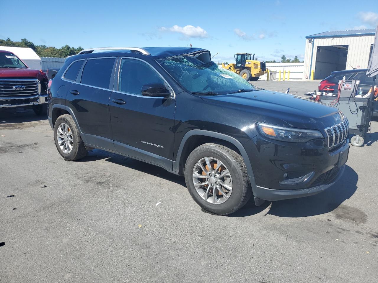 JEEP GRAND CHEROKEE LATITUDE PLUS