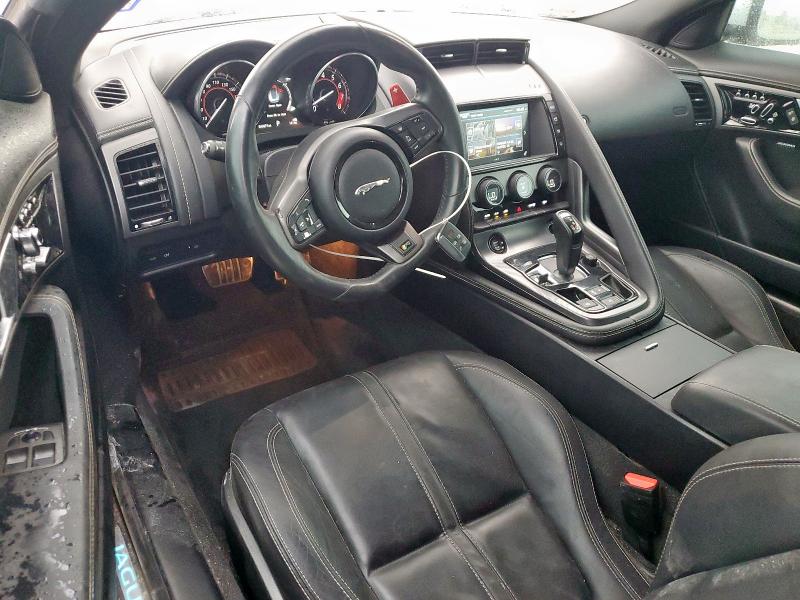 2017 JAGUAR F-TYPE R SAJWJ6DL1HMK41490