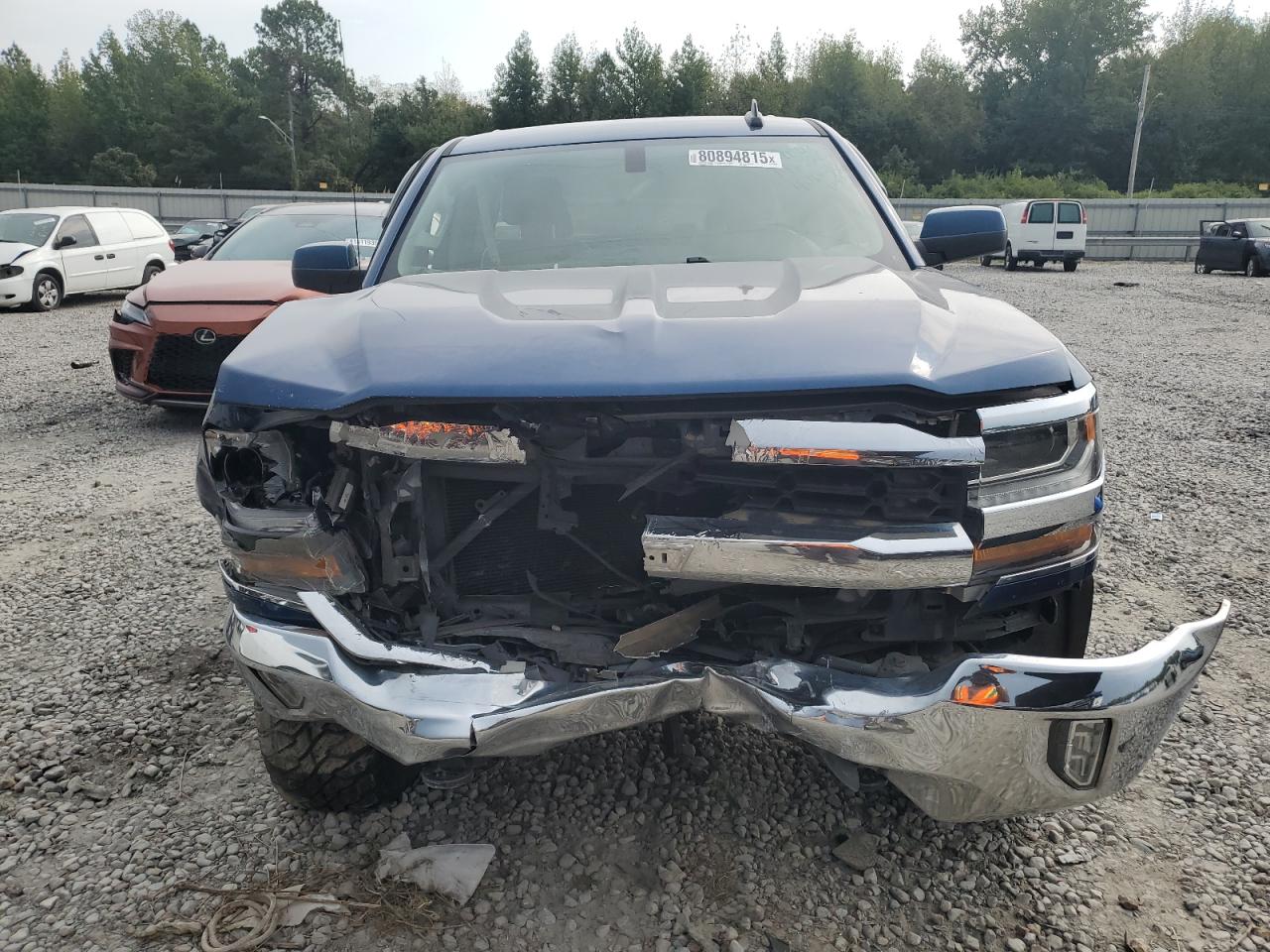 CHEVROLET SILVERADO K1500 LT