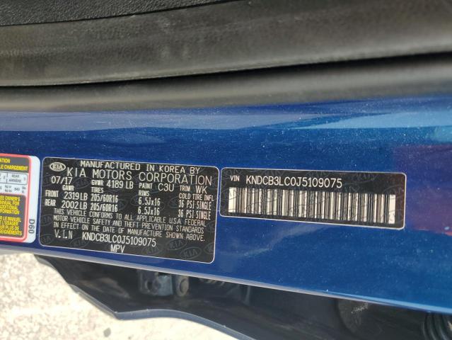2018 KIA NIRO FE KNDCB3LC0J5109075