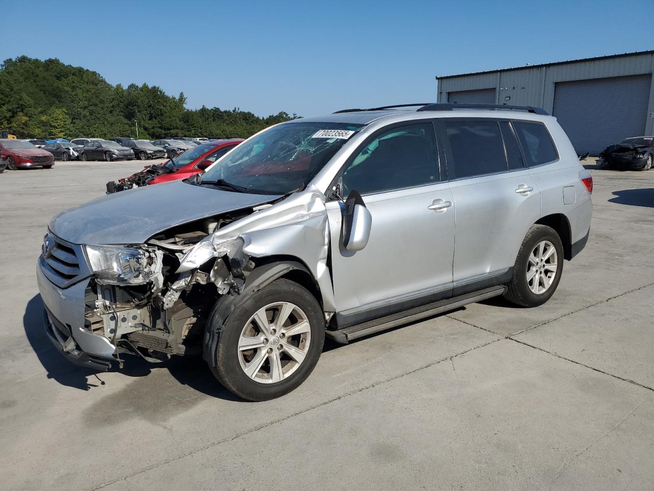 TOYOTA HIGHLANDER BASE