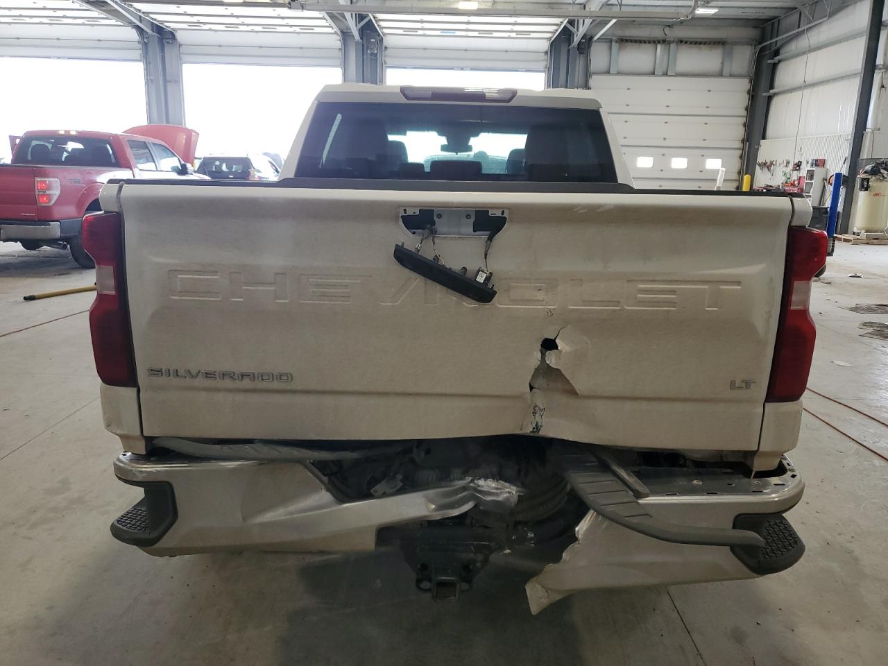 CHEVROLET SILVERADO K1500 LT