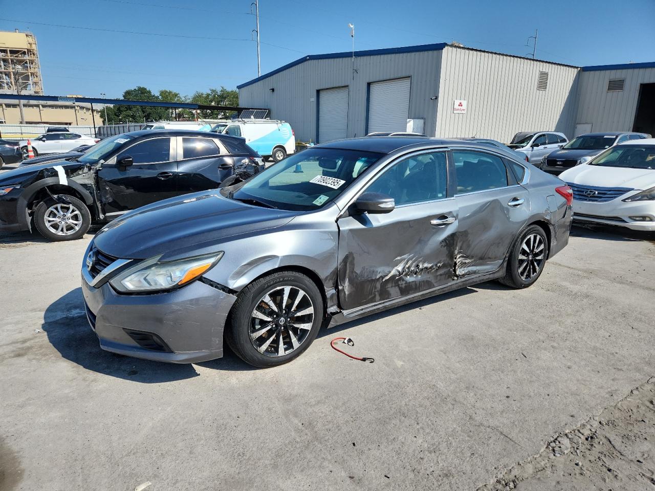 NISSAN ALTIMA 2.5