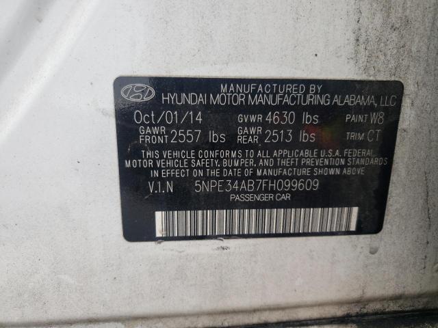 2015 HYUNDAI SONATA SPORT 5NPE34AB7FH099609