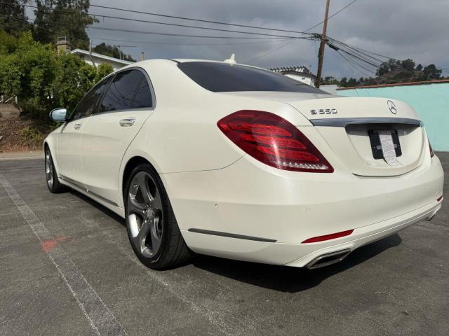 2015 MERCEDES-BENZ S 550 WDDUG8CB9FA189765