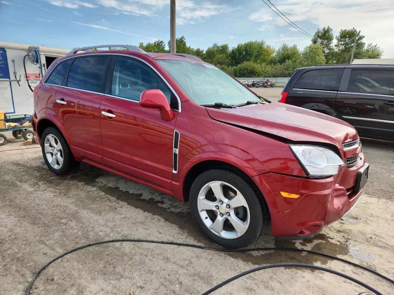 CHEVROLET CAPTIVA LT