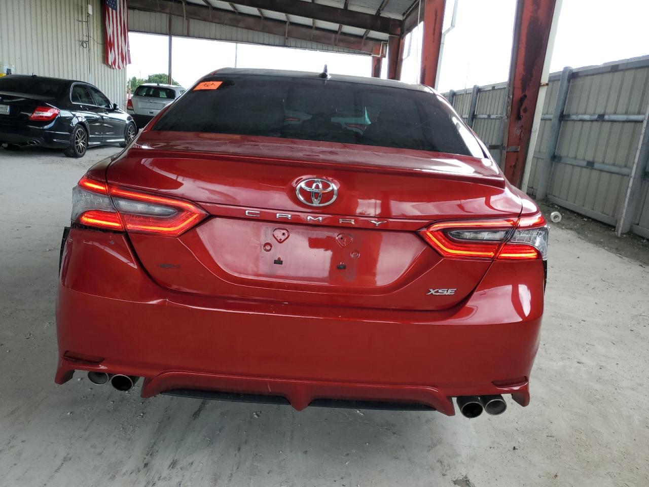 TOYOTA CAMRY XSE