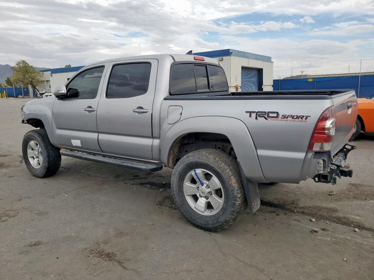 TOYOTA TACOMA DOUBLE CAB
