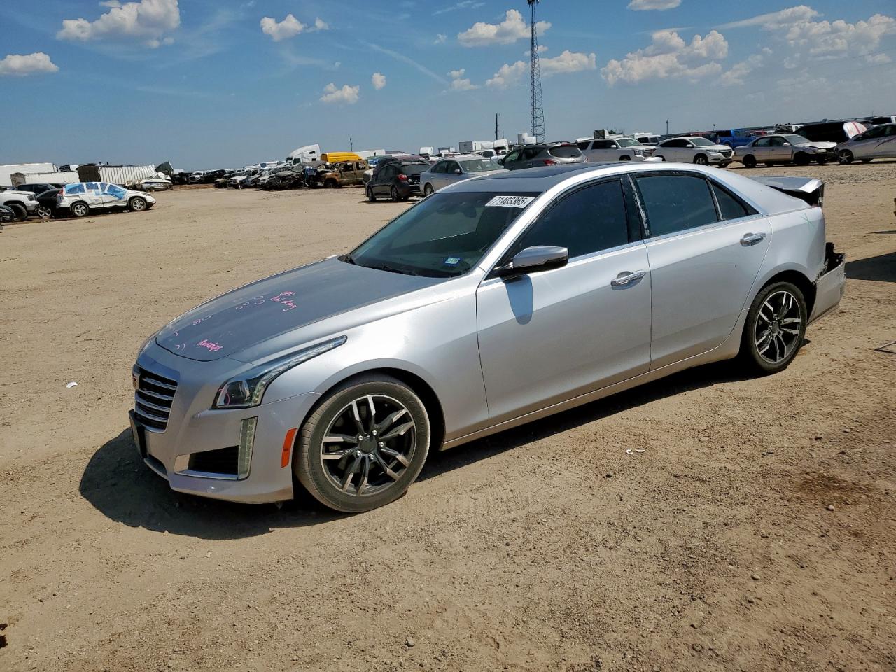 CADILLAC CTS LUXURY