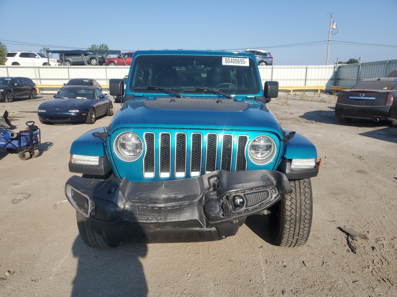 JEEP WRANGLER SAHARA