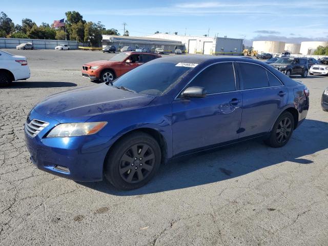 TOYOTA CAMRY HYBR 2008 blue  hybrid engine JTNBB46KX83046136 photo #1