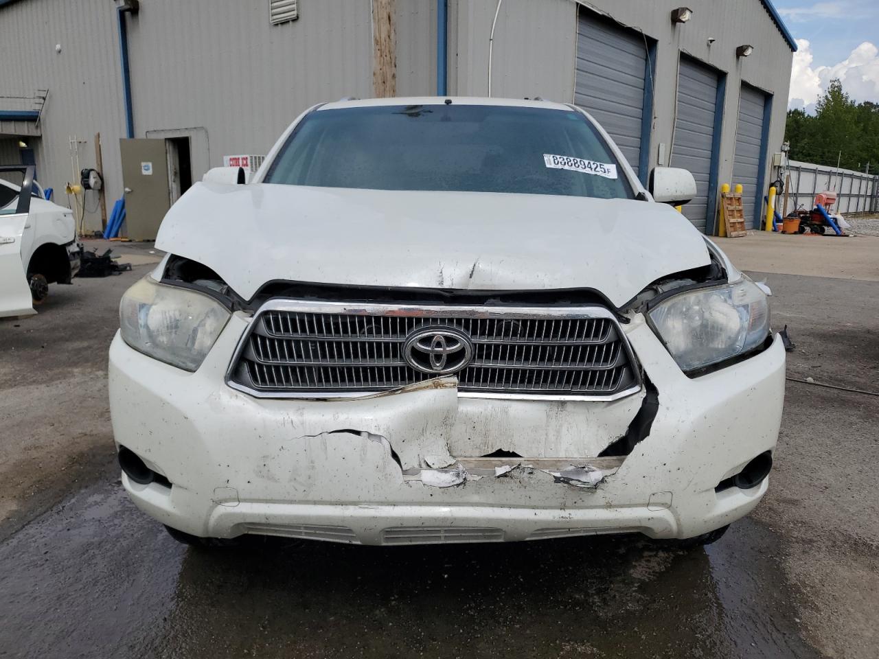 TOYOTA HIGHLANDER HYBRID