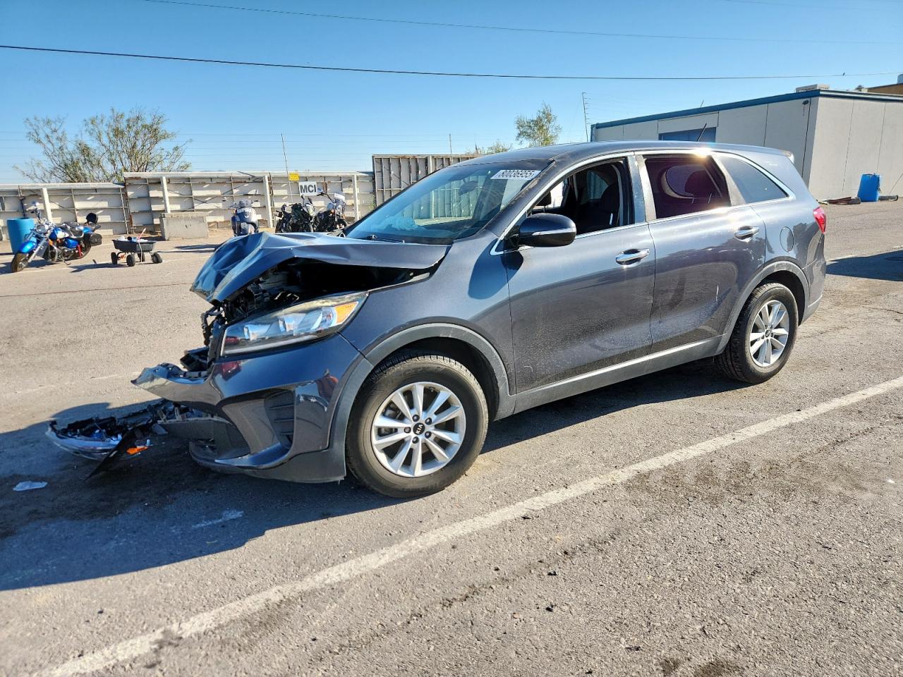  Salvage Kia Sorento