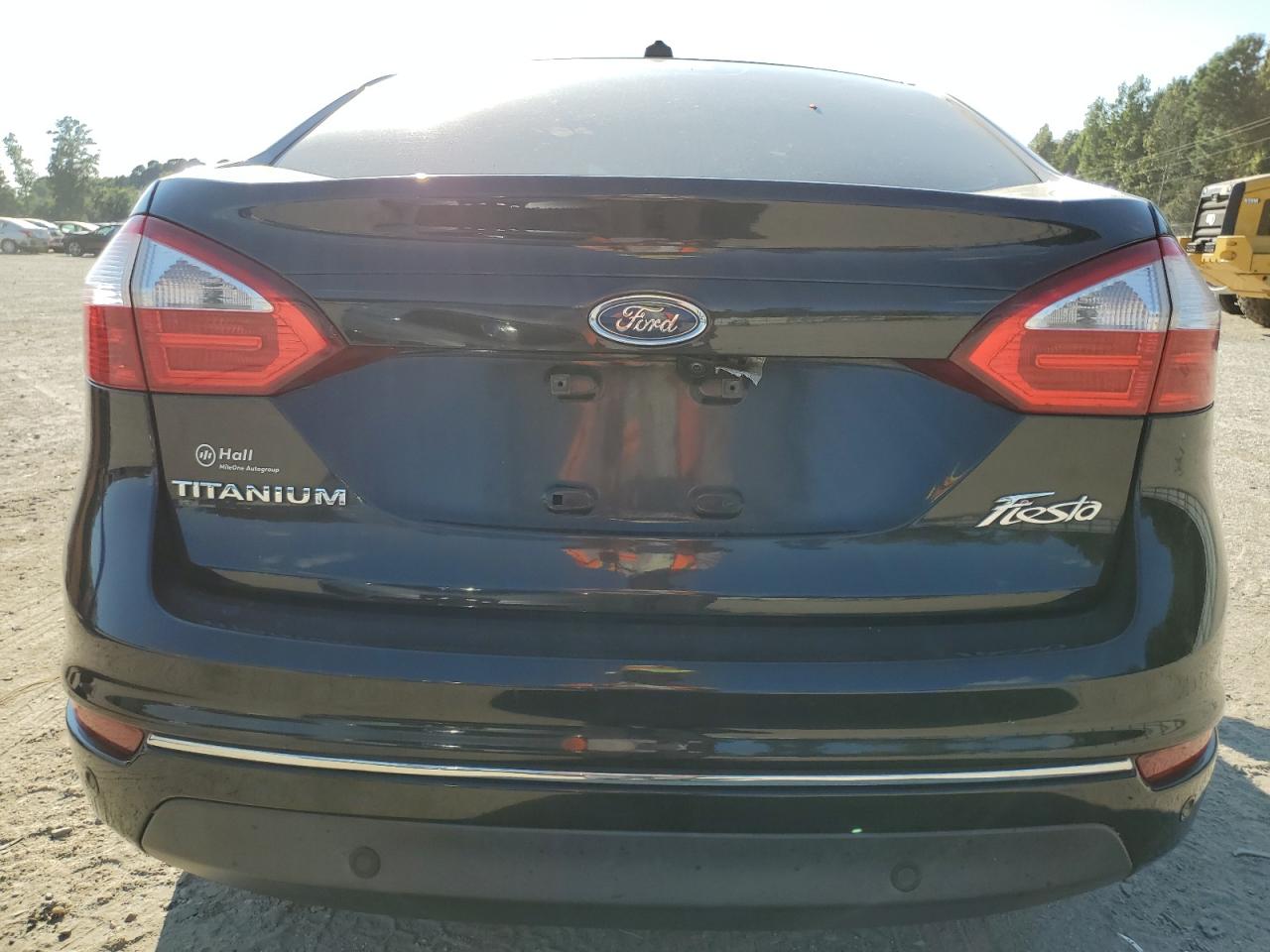 FORD FIESTA TITANIUM