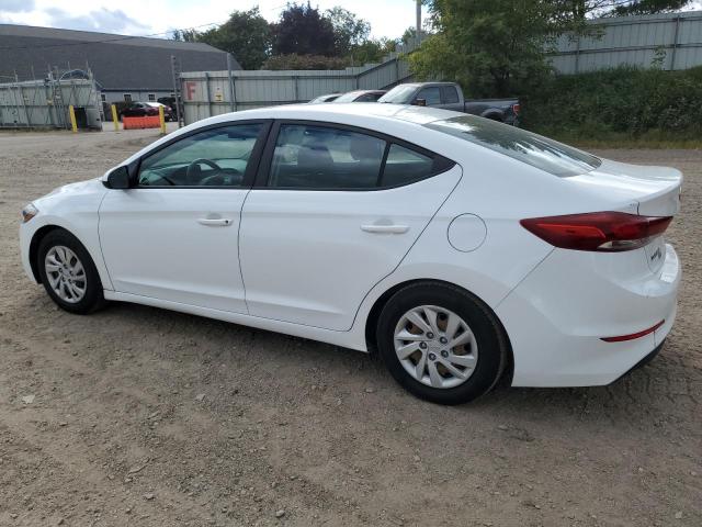 HYUNDAI ELANTRA SE 2018 white  gas 5NPD74LF4JH342317 photo #3