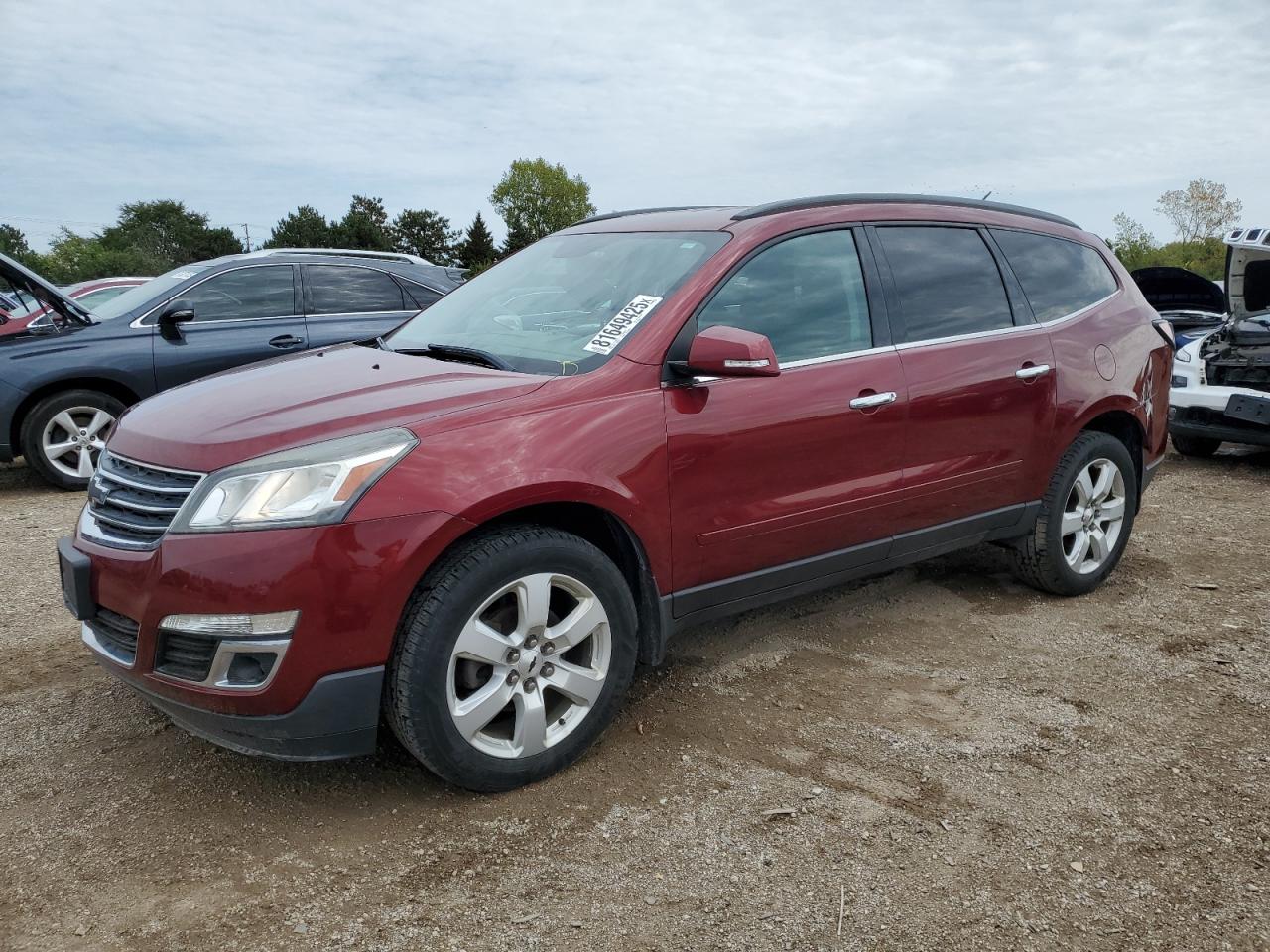 CHEVROLET TRAVERSE LT