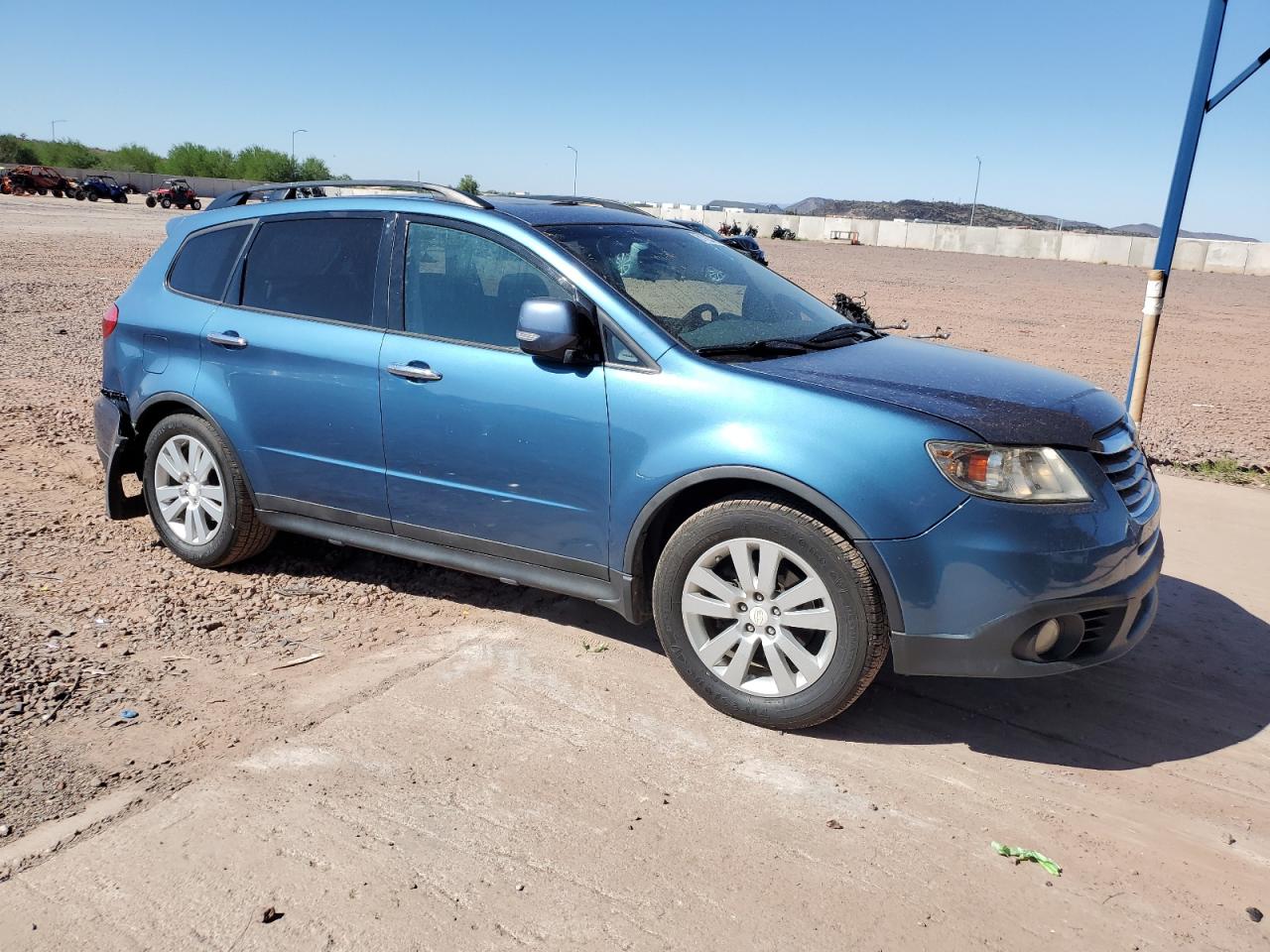 Lot #3302765373 2008 SUBARU TRIBECA LI