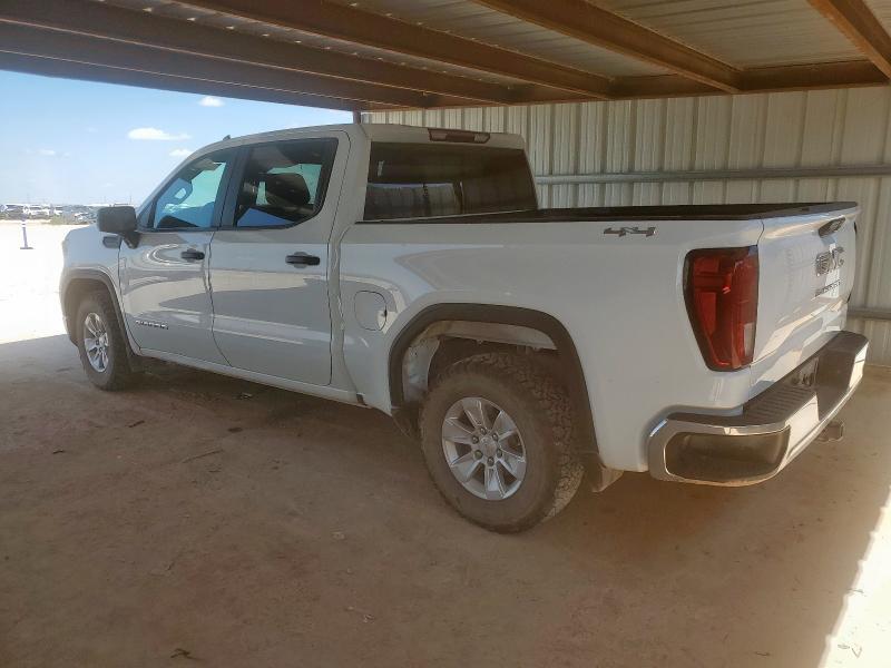 2022 GMC SIERRA K15 1GTPUAEK4NZ603121