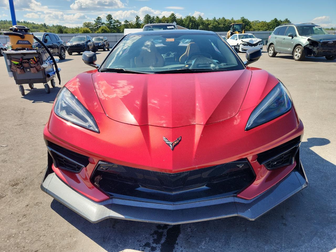 CHEVROLET CORVETTE STINGRAY 2LT