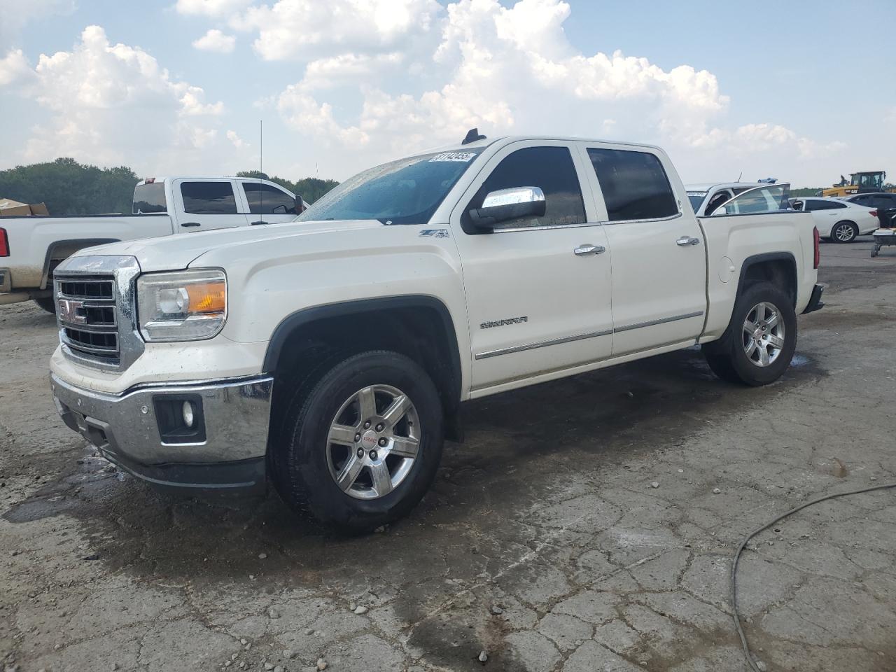 GMC SIERRA K1500 SLT