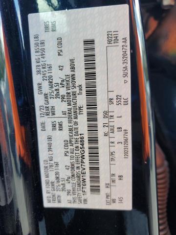 2023 FORD F150 LIGHT 1FT6W1EV7PWG54861