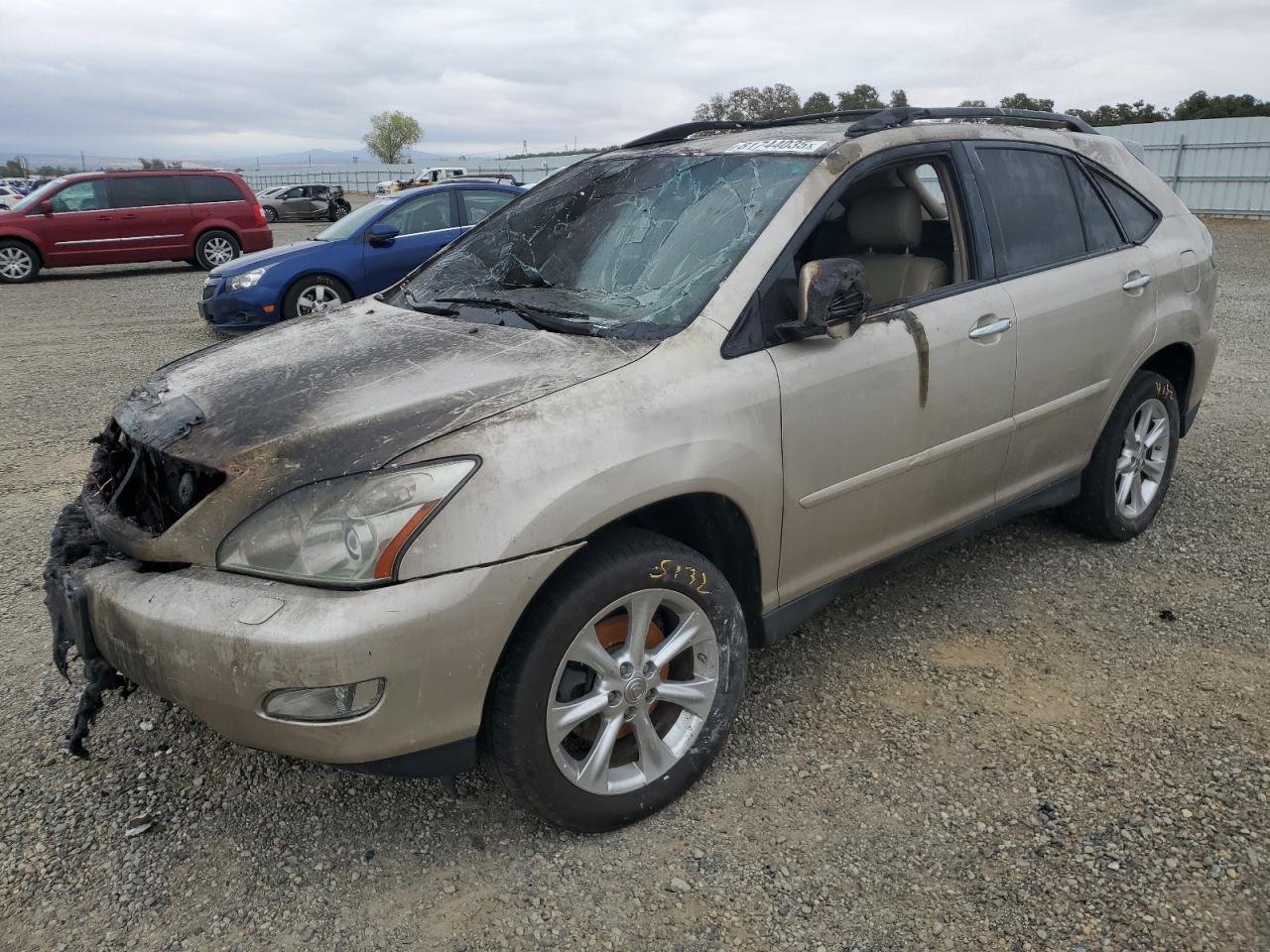  Salvage Lexus RX