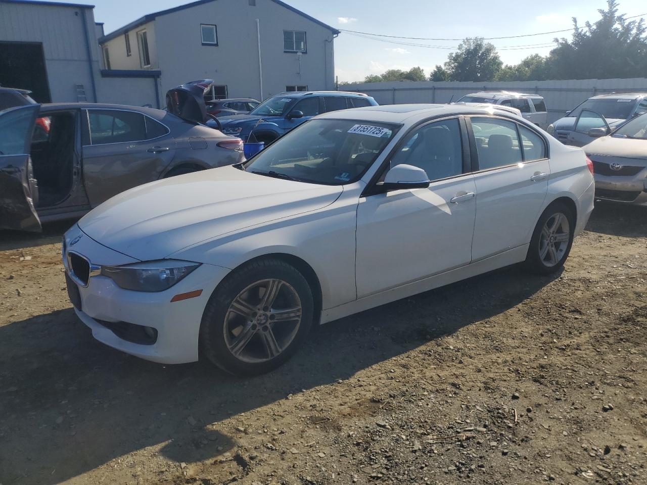 BMW 3 SERIES XI SULEV
