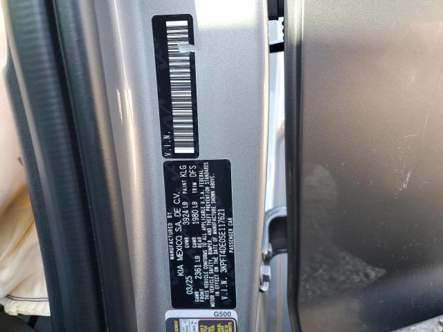 2025 KIA K4 LX 3KPFT4DE0SE117621