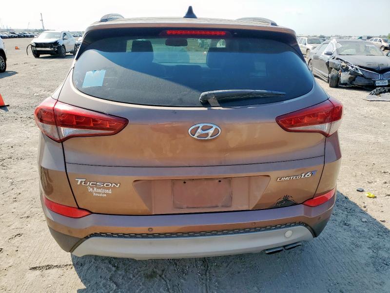 2017 HYUNDAI TUCSON LIM KM8J33A27HU336841