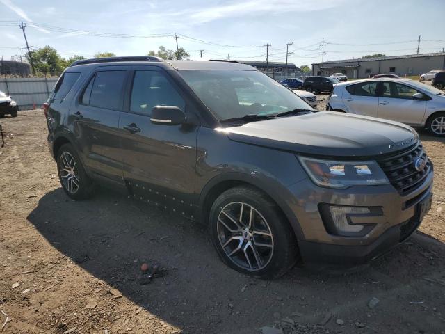 2017 FORD EXPLORER S #3281445984