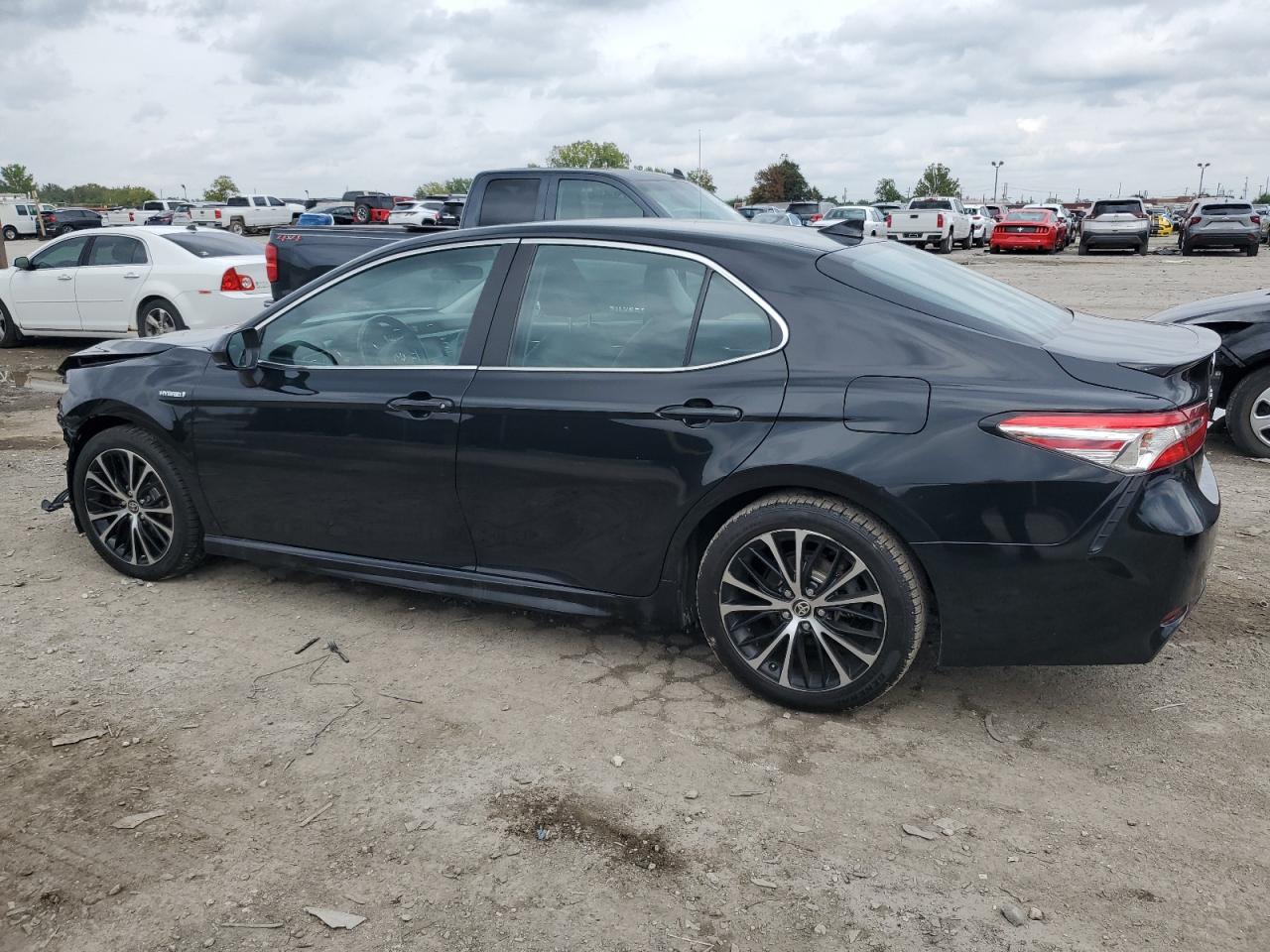 Lot #3301617622 2020 TOYOTA CAMRY SE