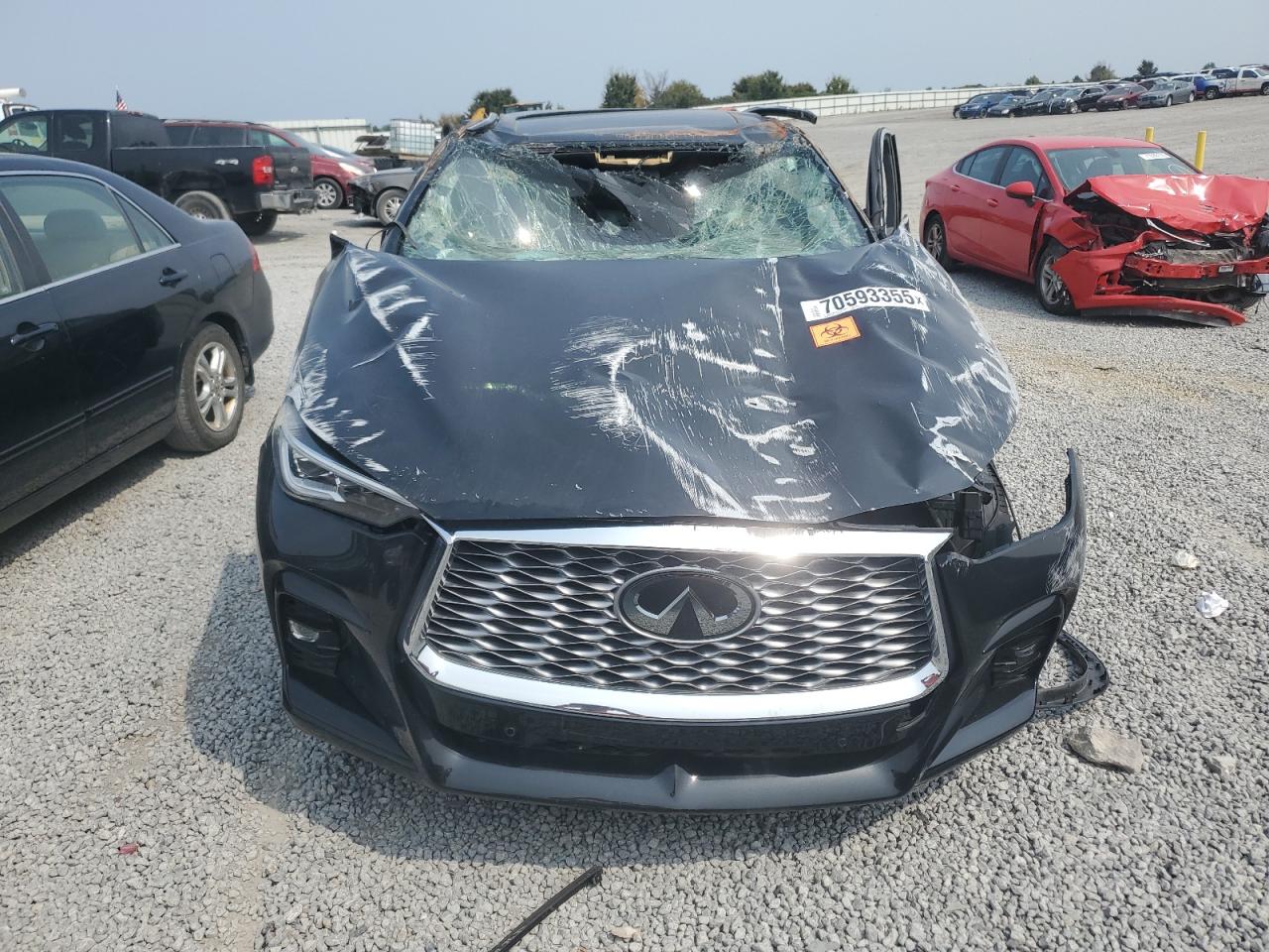 INFINITI QX55 SENSORY