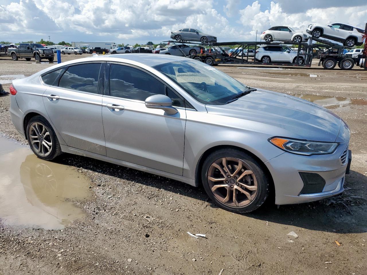 FORD FUSION SEL