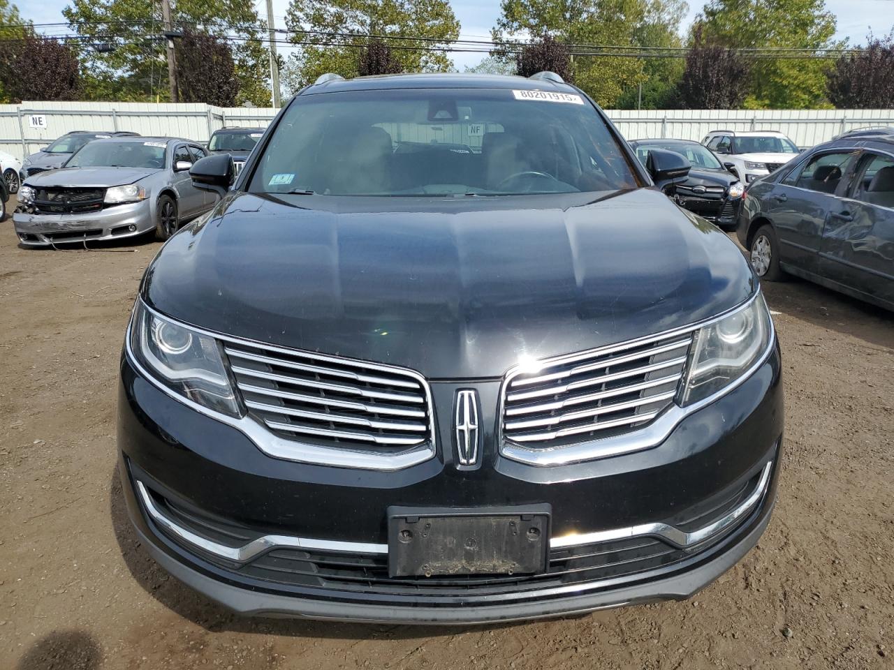 LINCOLN MKX SELECT
