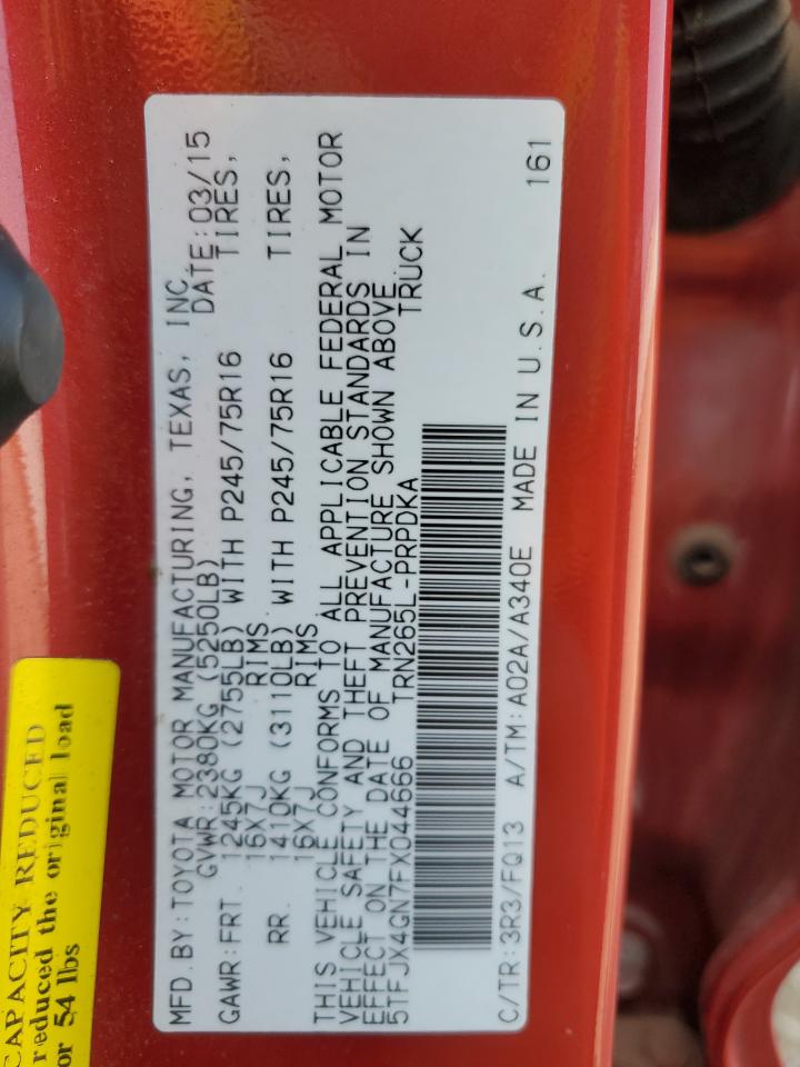 TOYOTA TACOMA DOUBLE CAB PRERUNNER