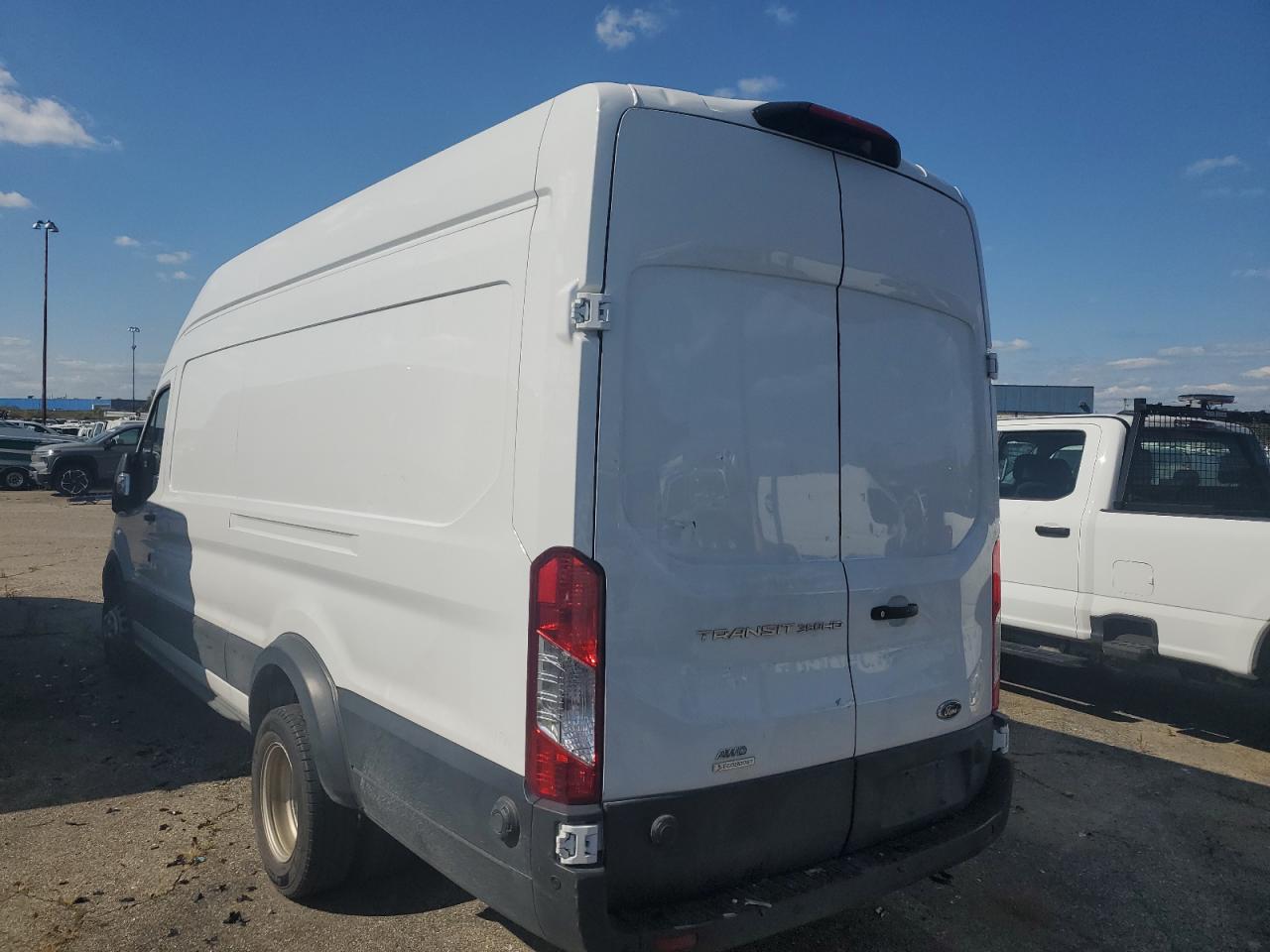 FORD TRANSIT T-350 HD