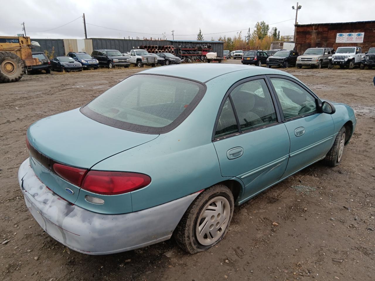 Lot #3274260018 1997 FORD ESCORT LX