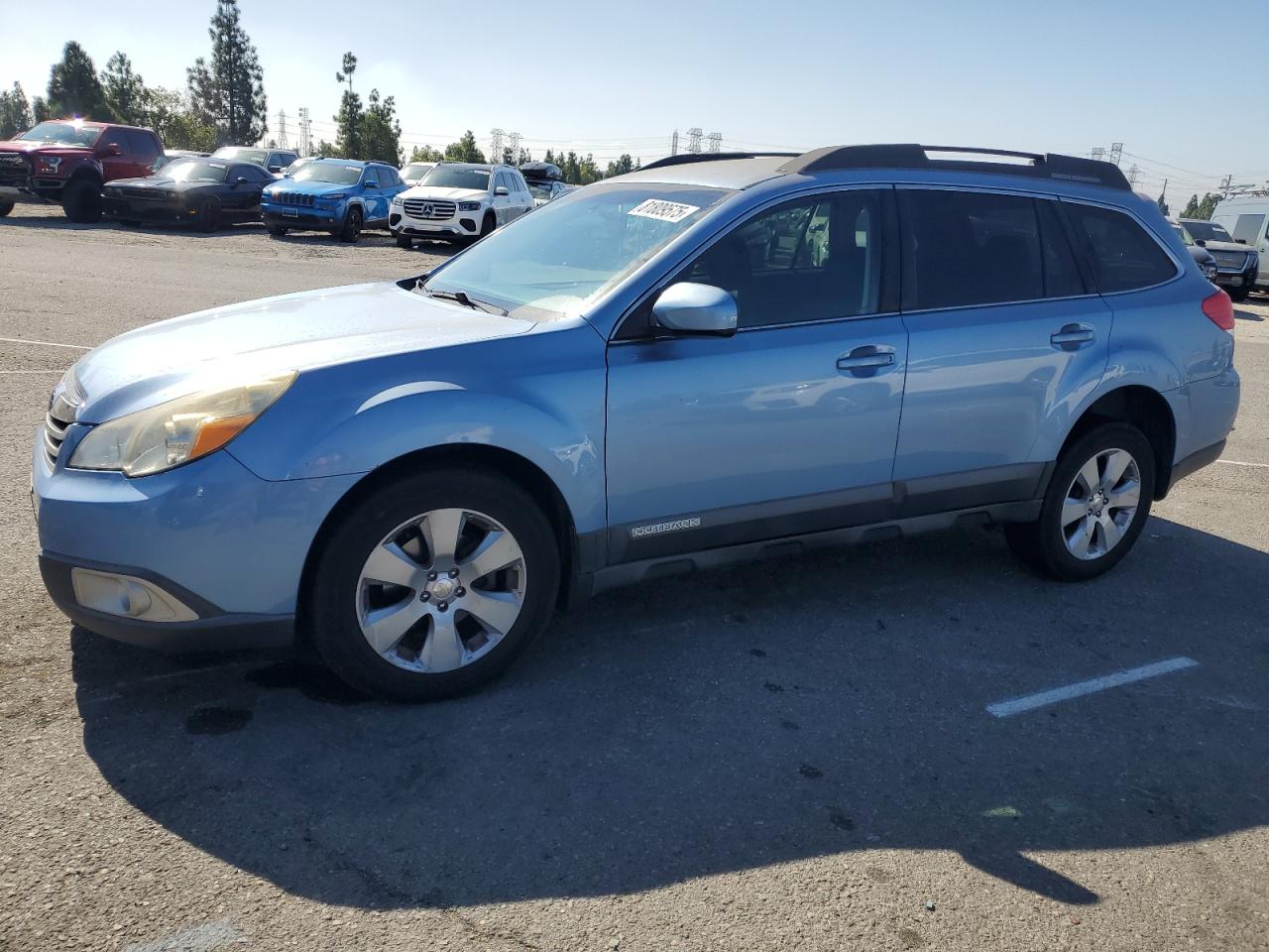 SUBARU OUTBACK 2.5I PREMIUM