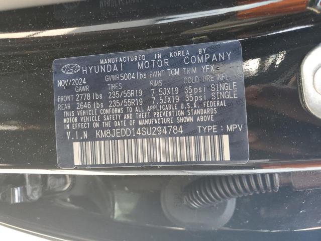 2025 HYUNDAI TUCSON LIM - KM8JEDD14SU294784