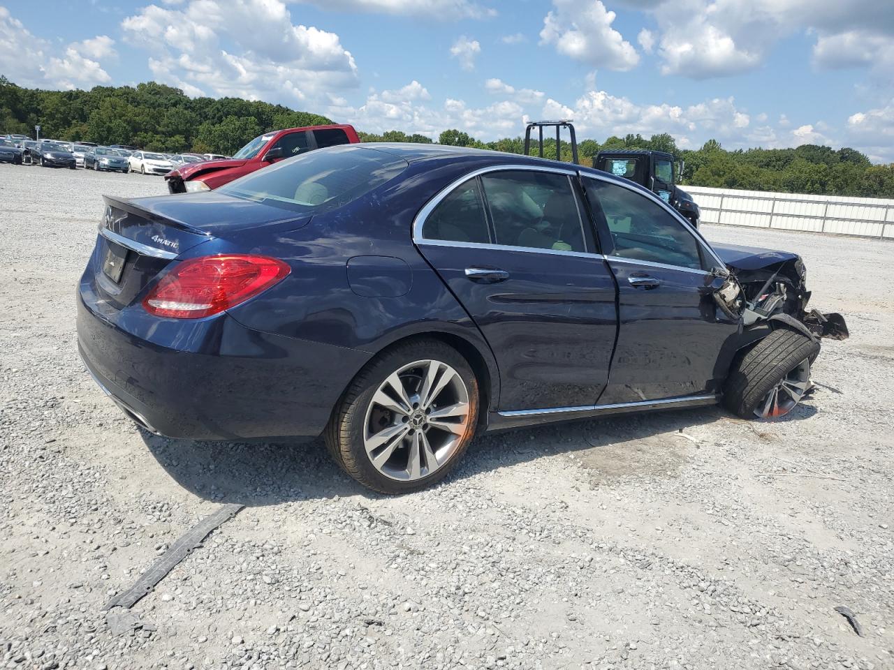 MERCEDES-BENZ C-CLASS 300 4MATIC