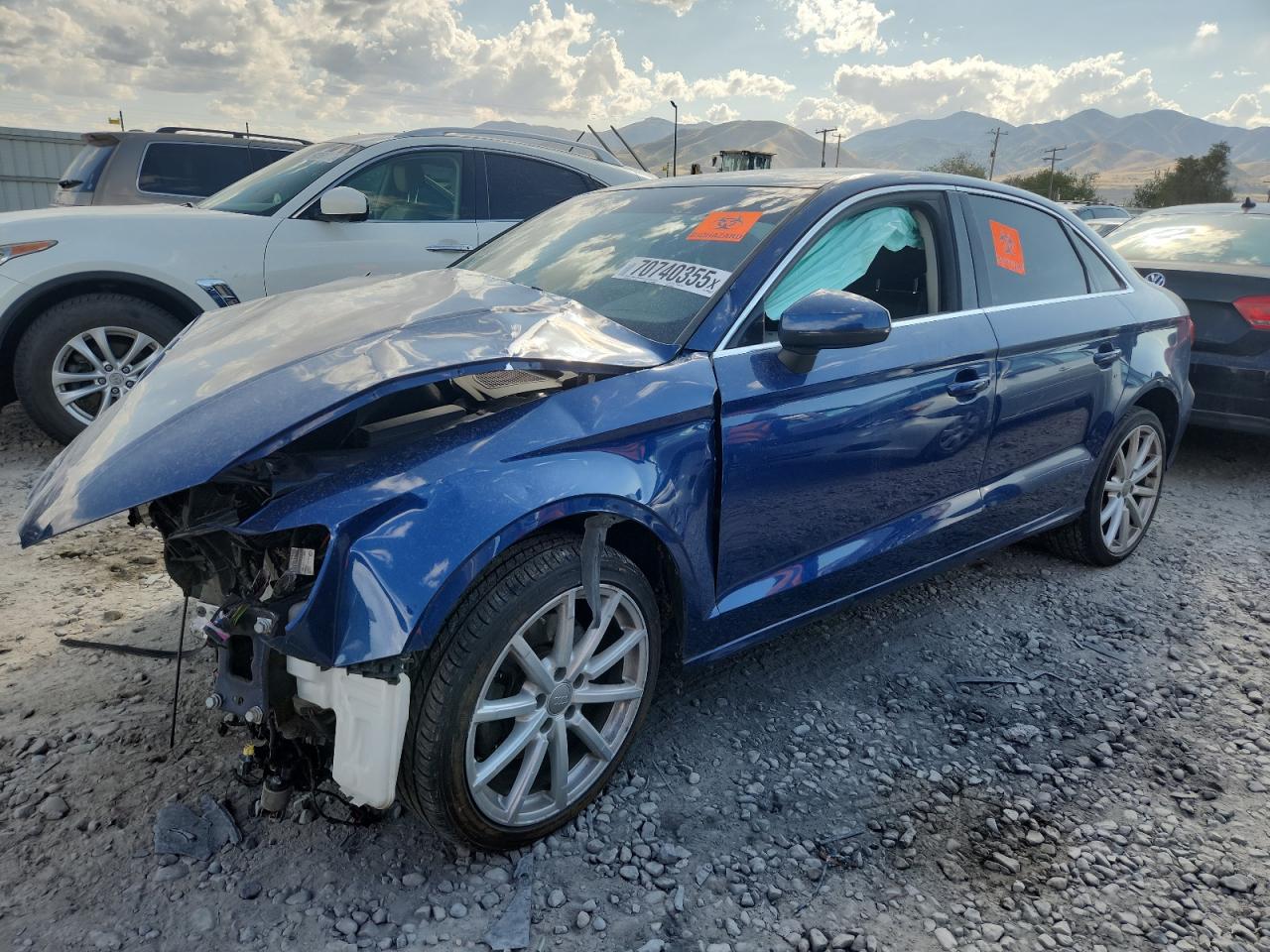 Lot #3290483485 2015 AUDI A3 PREMIUM PLUS