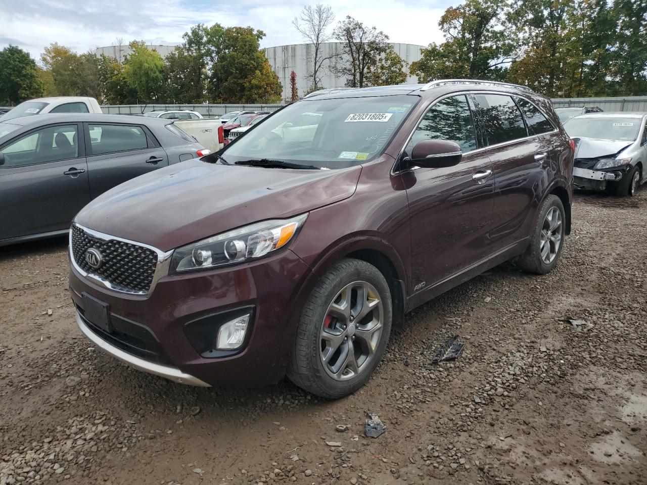 KIA SORENTO SX