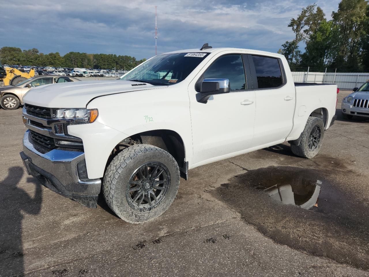 CHEVROLET SILVERADO K1500 LT