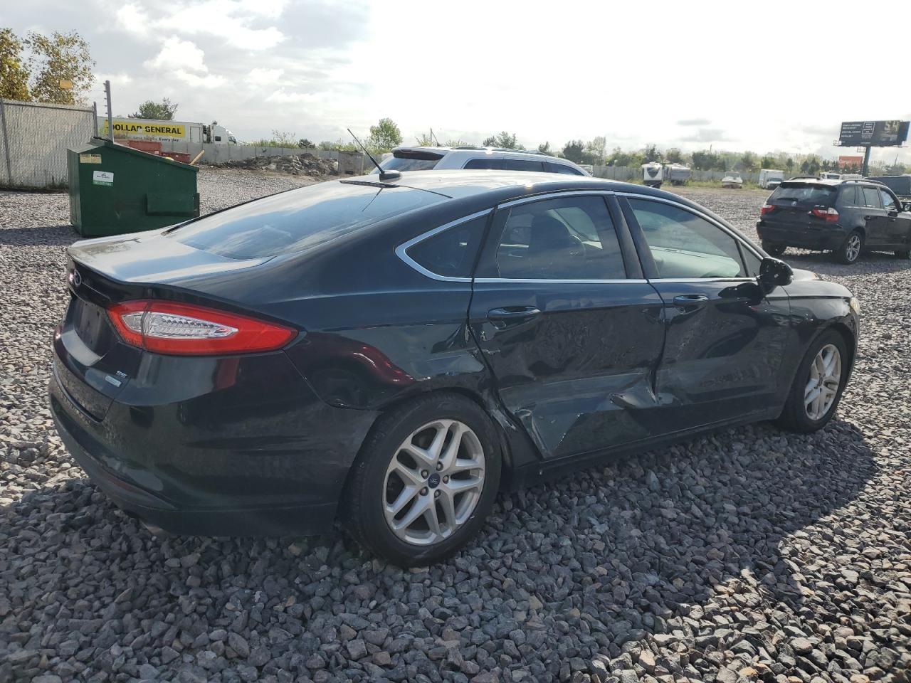 FORD FUSION SE
