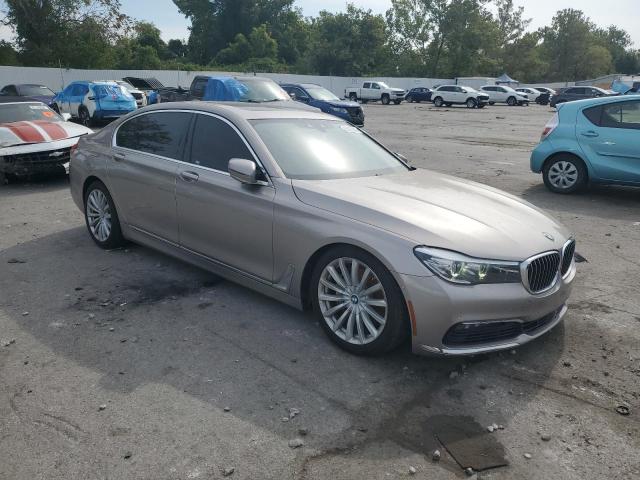 2017 BMW 740 I WBA7E2C3XHG741287